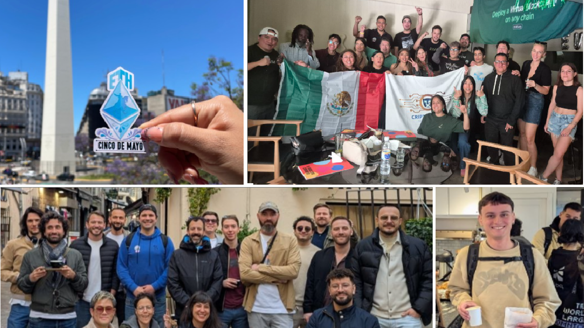 Community Days en DevConnect Buenos Aires y ETH CC